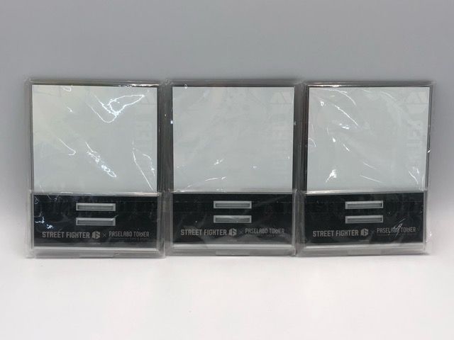 未開封★受注生産 ストリートファイター６×パセラボタワー アクリルスタンド ジュリ キャミィ キンバリー　【P2005-008】086 未開封☆受注生産 ストリートファイター6×パセラボタワー