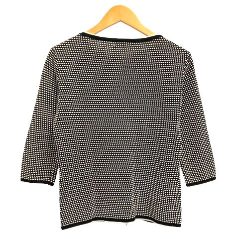 ★LANVIN★ランバン★白タンクトップカーディガンセット★刺繍★美品★素敵★ ジャカードニットカーディガン|LANVIN COLLECTION | LANVIN