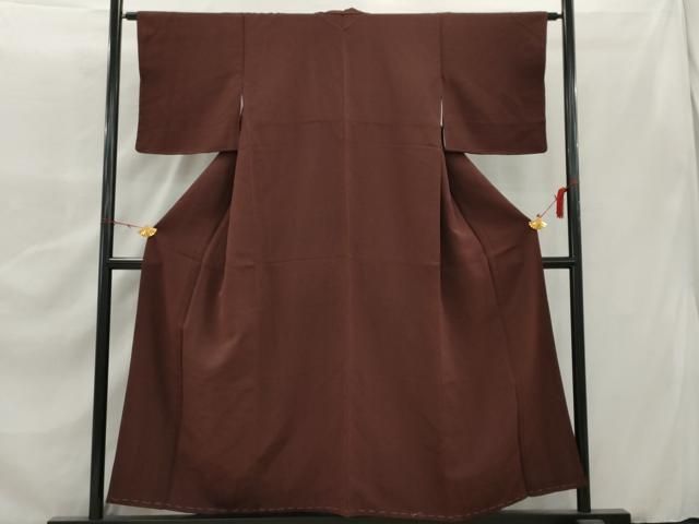 平和屋着物□江戸小紋 鮫小紋柄 逸品 正絹 未使用 CAAR8460in