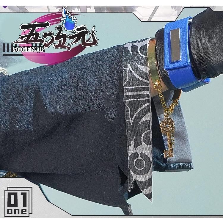 アークナイツ 明日方舟 ラップランド　典雅噩兆 三分妄想製コスプレ衣装セット新品 三分妄想 アークナイツ コスプレ ラップランド 典雅悪兆 ウィッグ