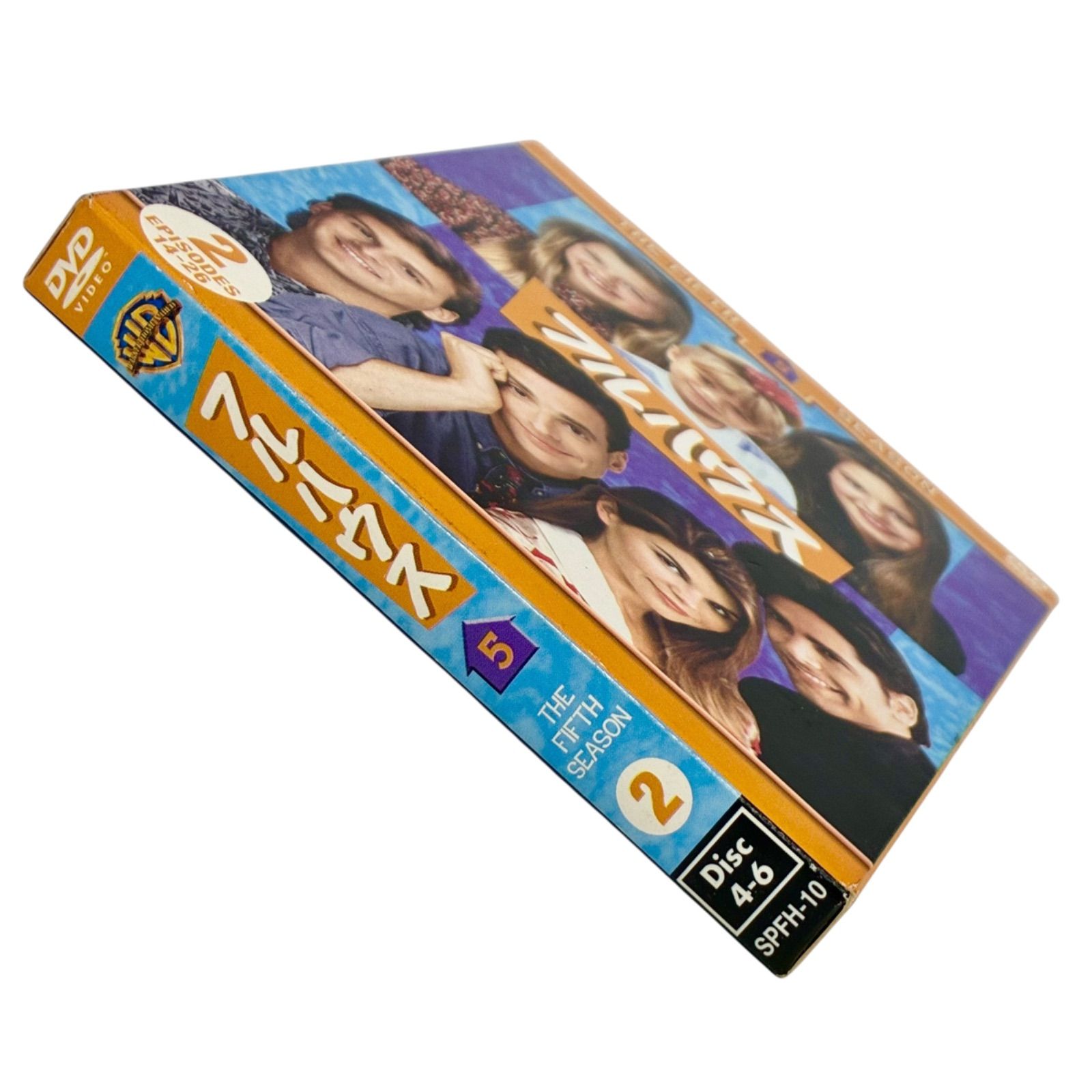 (未使用･未開封品)　フルハウス 5thシーズン 後半セット (14~26話収録・3枚組) [DVD] sdt40b8 Amazon.co.jp: フルハウス 5thシーズン 後半セット (14~26話収録