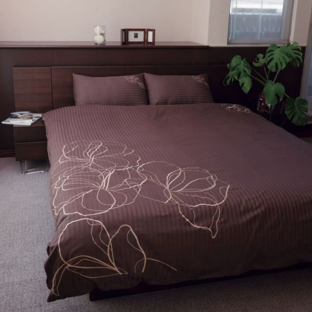 アローサ 掛布団カバー ダブルサイズ 190×210センチ