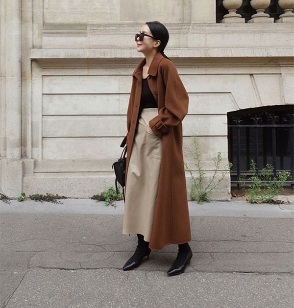 I590 M バーバリー ベルト付 ロング ステンカラーコート レディース I590 M バーバリー ベルト付 ロング ステンカラーコート