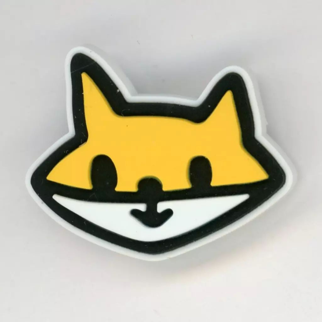 中古】キーホルダー ロンジュン(きつね) ランダムカスタムラバー