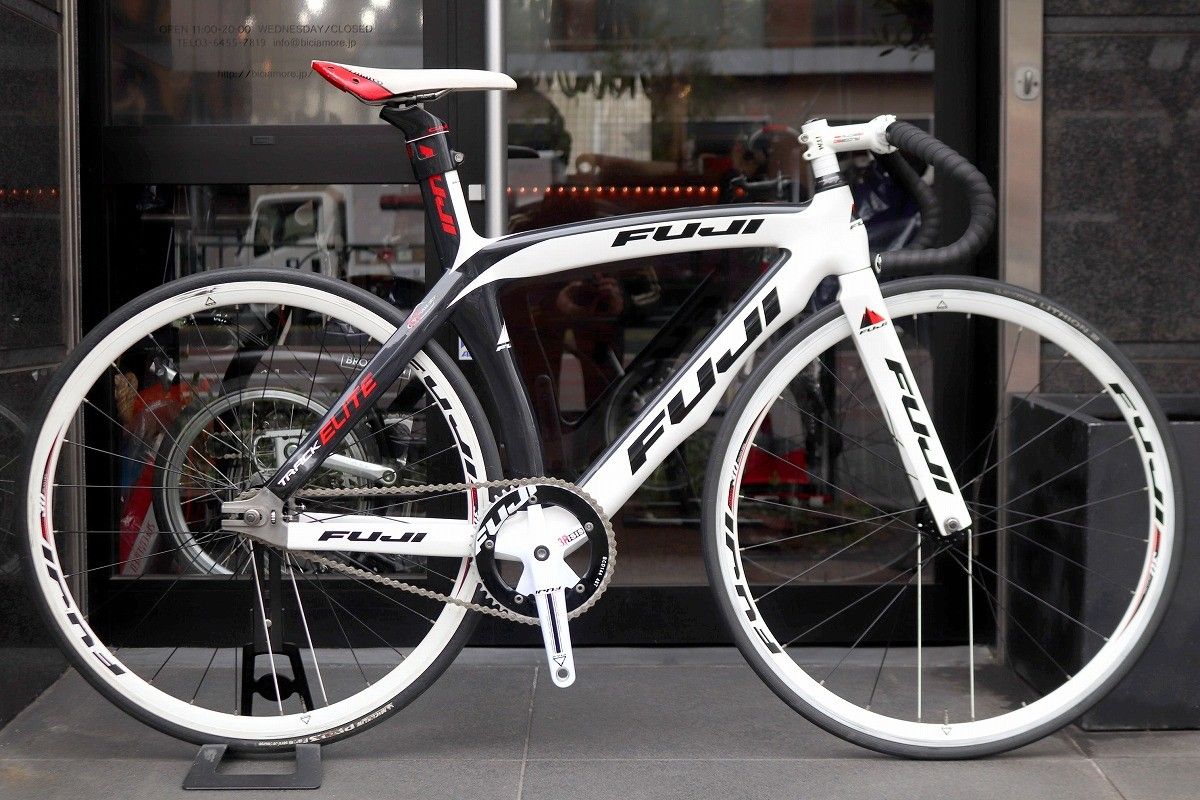 フジ FUJI トラックエリート TRACK ELITE 2010 Sサイズ カーボン