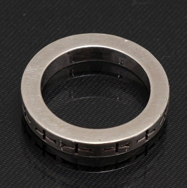 CHROME HEARTS FUCK YOU シルバー刻印入りリング 約2cm CHROME