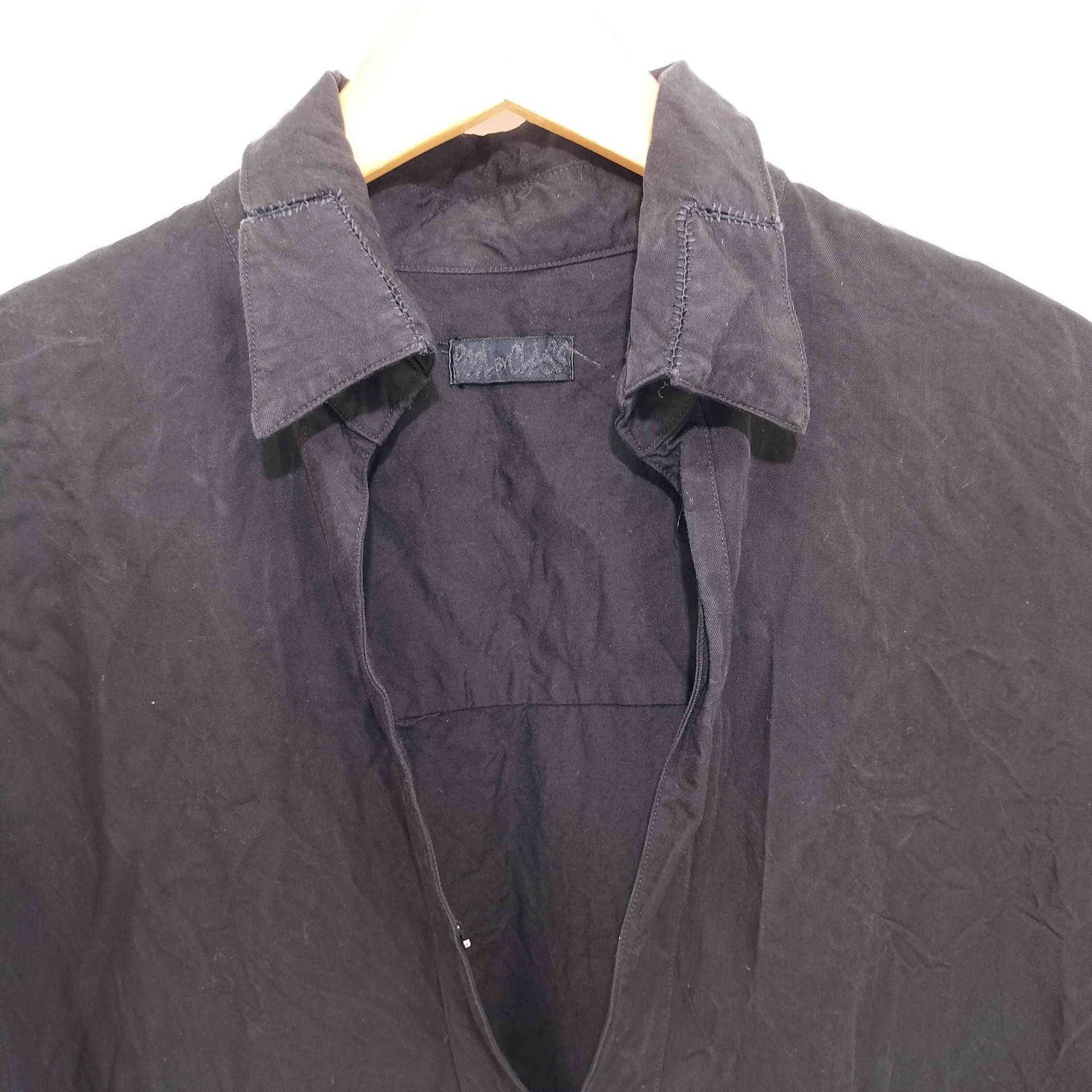 ユーズドフルギ USED古着 POOL BY CLASS 襟デザイン L/S ワンピース