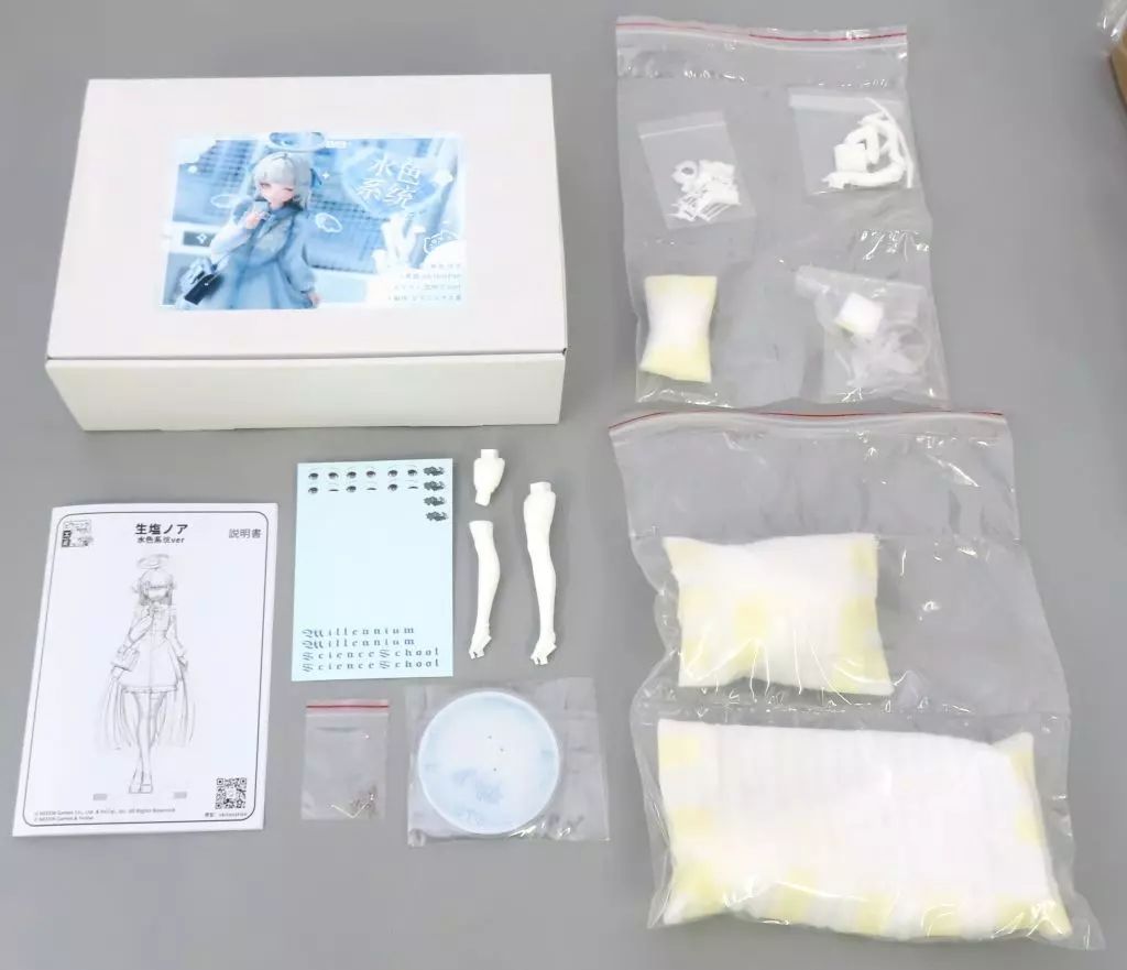 T’s system 完成品　ガレージキット　1/7 ブルアカ　生塩ノア T's system 完成品 ガレージキット 1/7 ブルアカ 生塩ノア