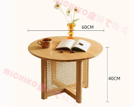 ローテーブル 丸