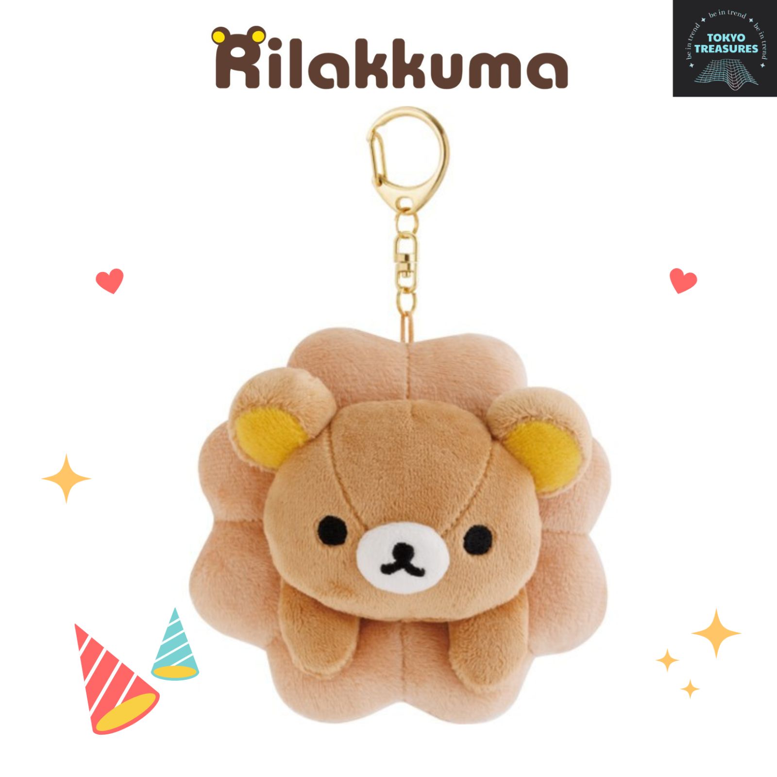 サンエックス リラックマ×ミスタードーナツ・リラックマ（ポン・デ