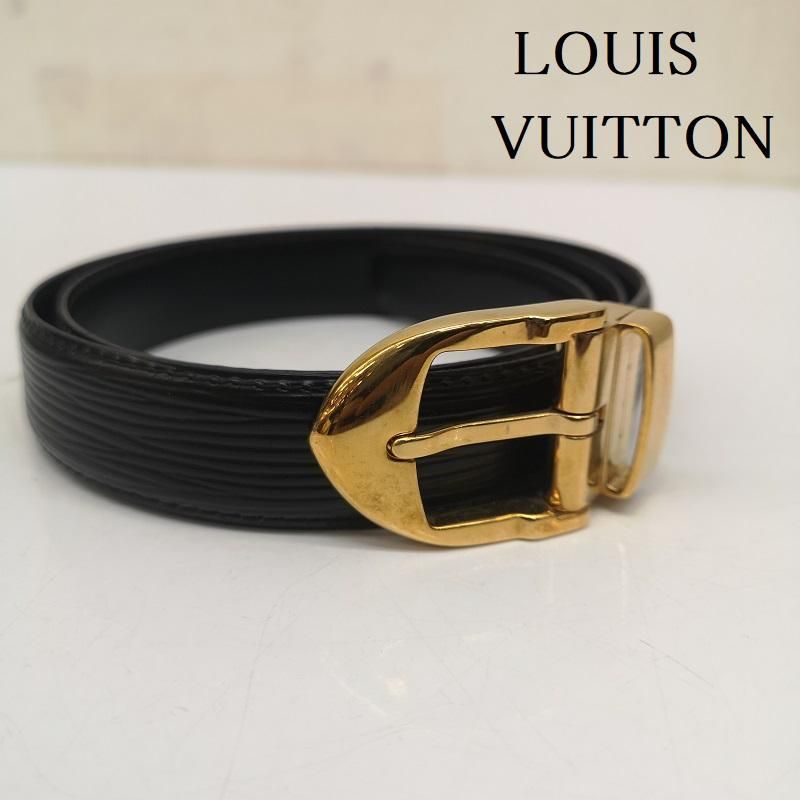 LOUIS VUITTON ルイヴィトン ベルト・バックル エピ サン