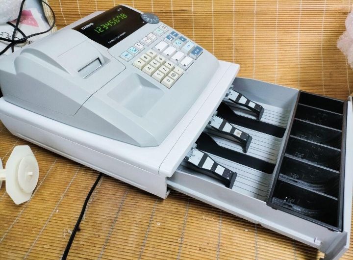 カシオレジスター　16CR　簡単便利特殊　送料込　002099 カシオレジスター 16CR 簡単便利特殊 送料込 811000 - メルカリ