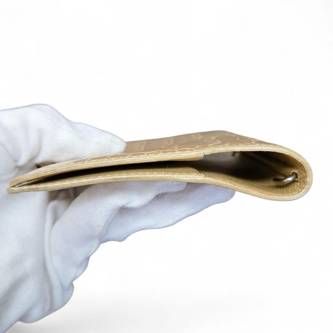 クロコダイル シャイニー加工