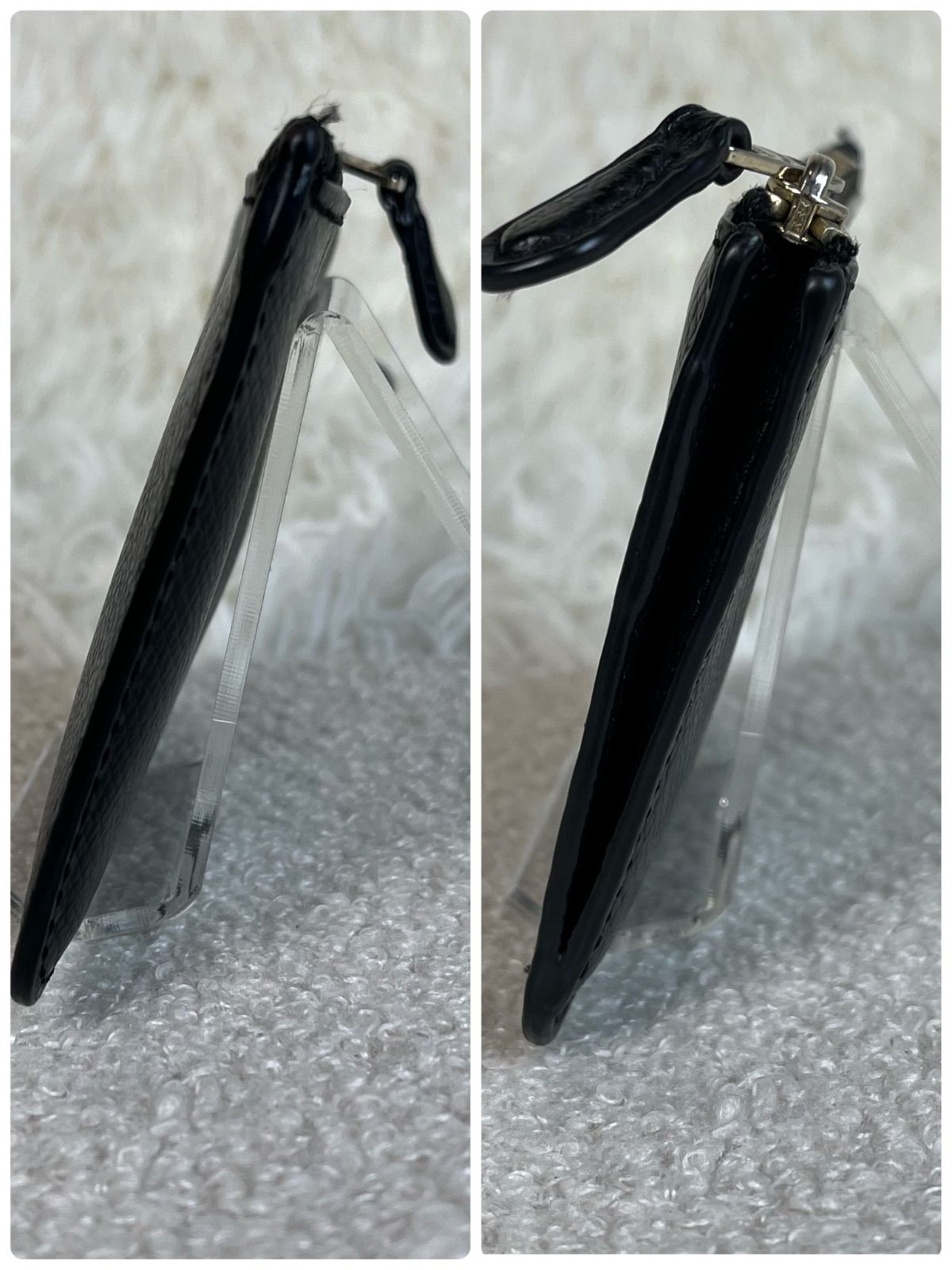 2点セット COACH 長財布 コインケース　52648 64064 ブラック 2点セット COACH 長財布 コインケース 52648 64064 ブラック