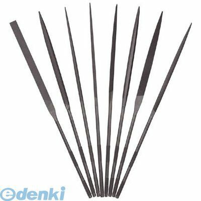 【新品・7営業日以内発送】ツボサン KA00853T 精密ヤスリ 8本組 角 ＃3【＃6より荒い】【沖縄離島販売】