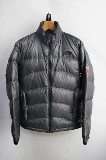 ザ ノースフェイス THE NORTH FACE ACONCAGUA アコンカグア ダウンジャケット【S】【中古】【メンズ】【古着】【レディース】【男性】アメカジ アウトドア キャンプ  登山 アウター ND18900 グレー 