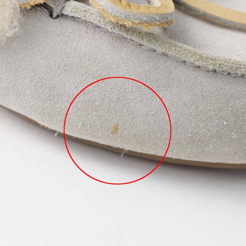 アグ UGG ソラーナ ローファー SOLANA LOAFER 22/グレー シューズ