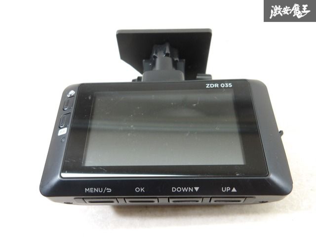 通電OK!!】COMTEC コムテック ZDR035 ドライブレコーダー