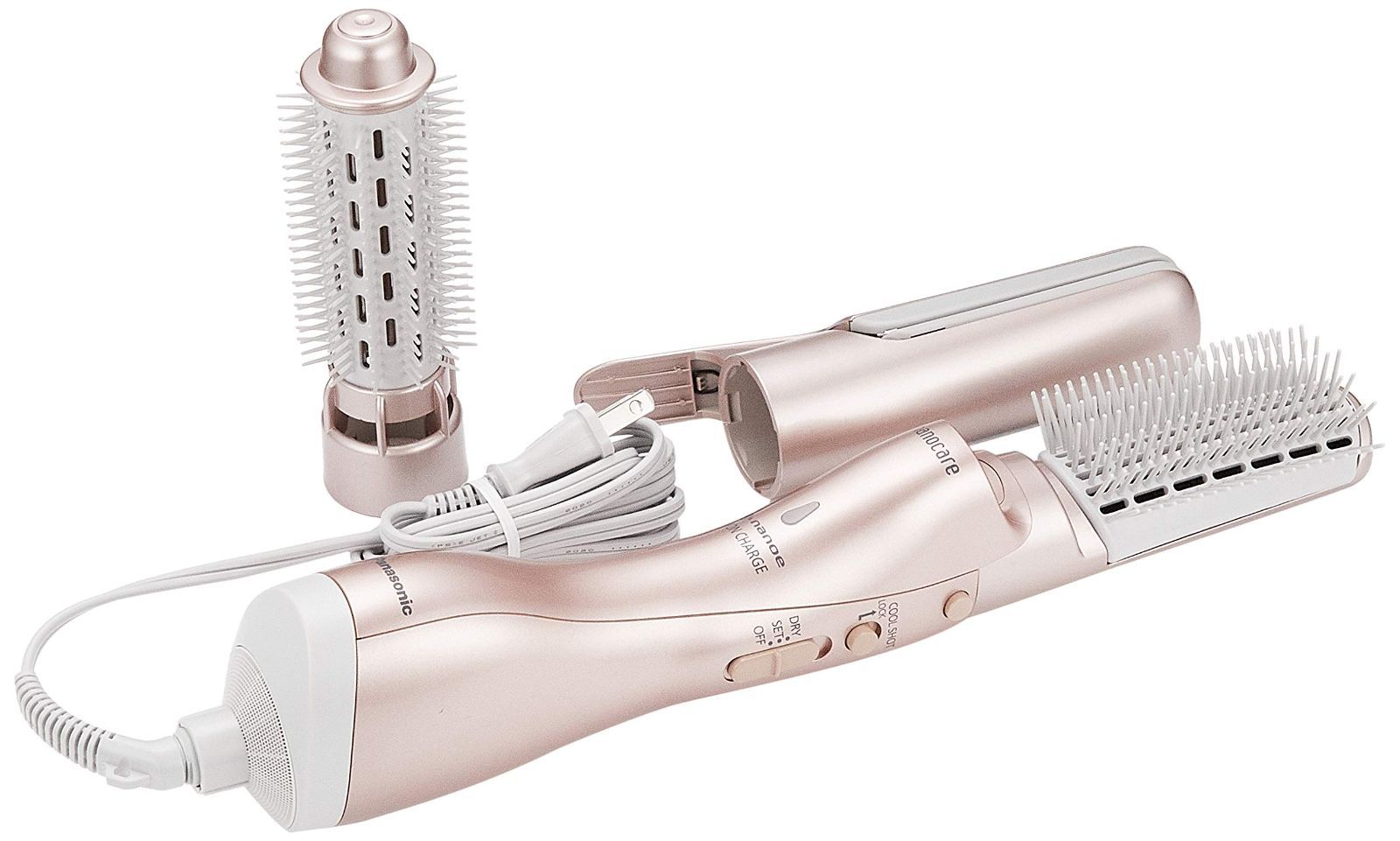 新着商品】EH-KN8B-PN ピンクゴールド ナノケア くるくるドライヤー
