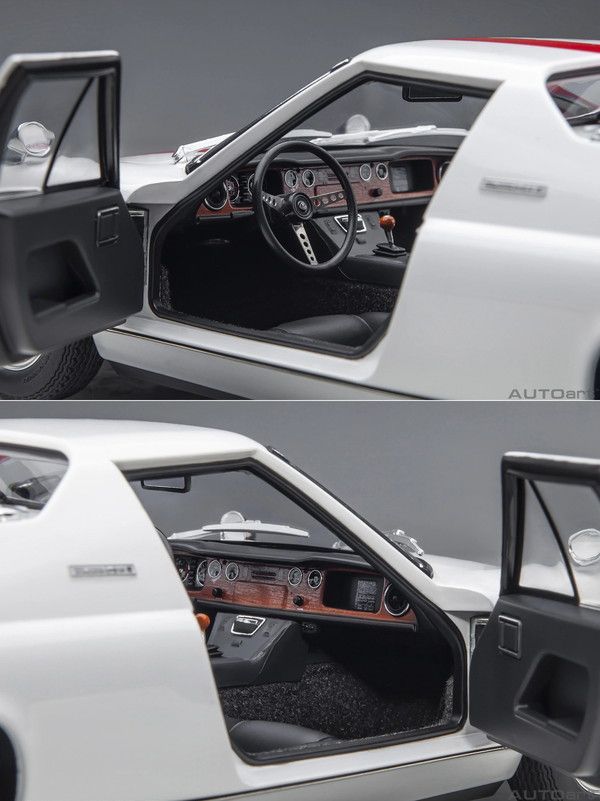 新品 AUTOart 1/18 ロータス ヨーロッパ スペシャル サーキット