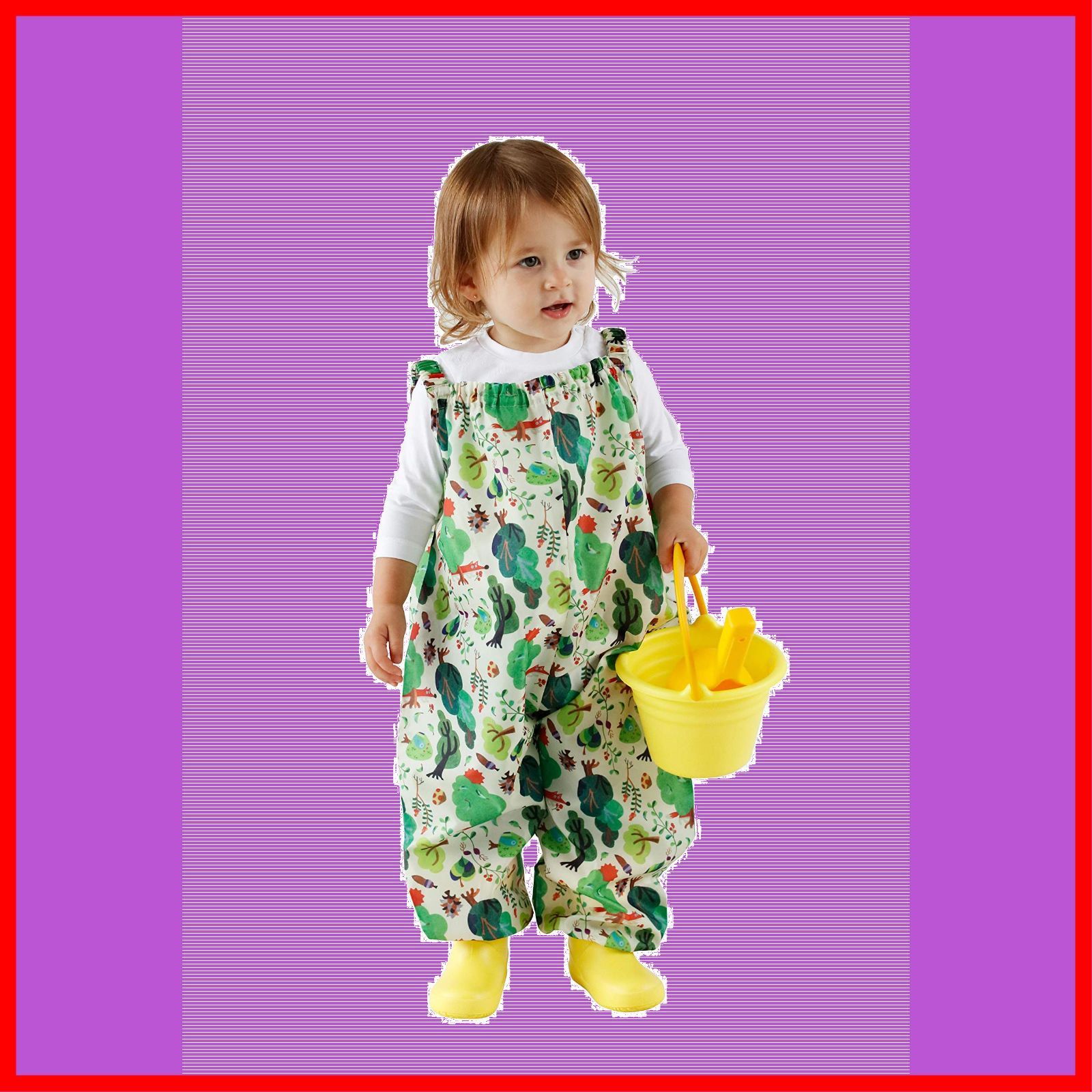 【数量限定】砂場 プレイウェア85-100cm/もりいろのぴゅう キャンプ スモック ODSB001084000 もりいろのぴゅう Solby 1個 (x 1)