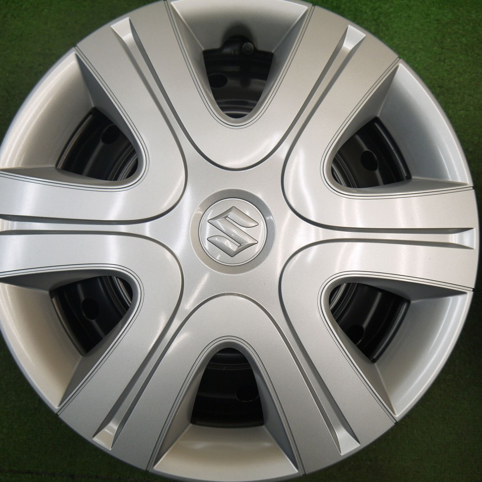 スズキ スペーシア 純正14インチ スチールホイール 新車外し 1本 ①