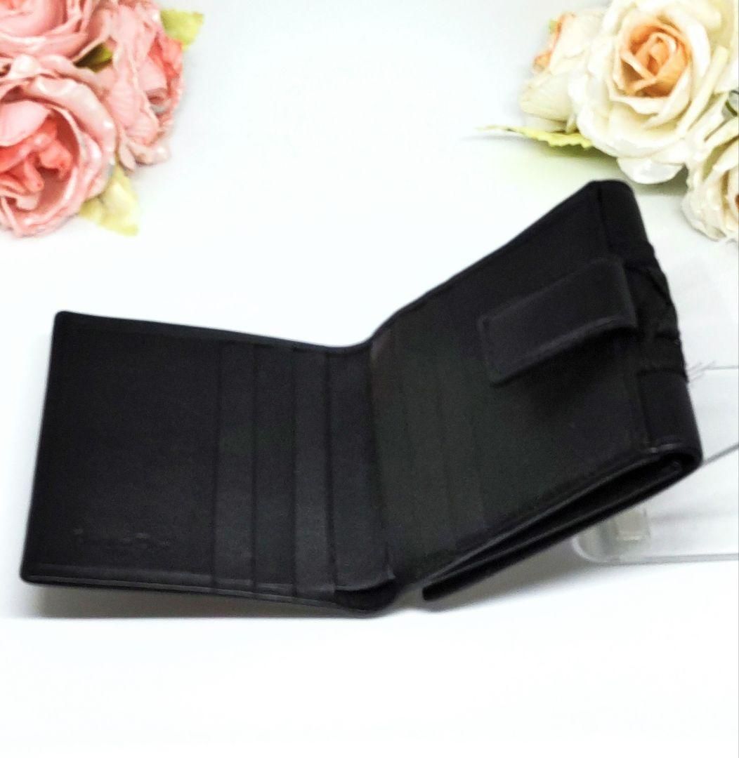 極美品✨Christian Dior CDアイコン 折り財布 レザー グレー