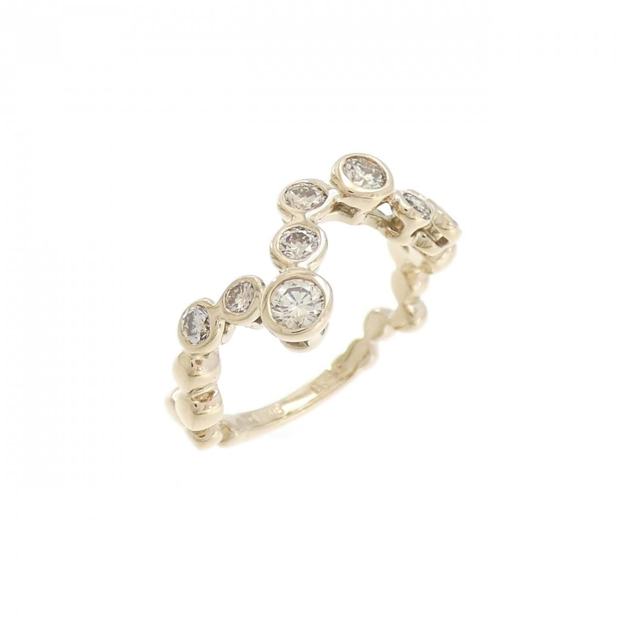カシケイ ベゼル リング 0.40CT