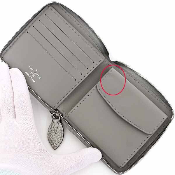 ルイ ヴィトン LOUIS VUITTON ジッピー・コンパクトウォレット 二  