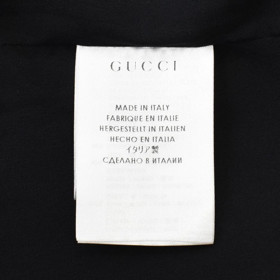 グッチ|チェスターコート|アウター|ダブル|サイズ40|ネイビー|GUCCI