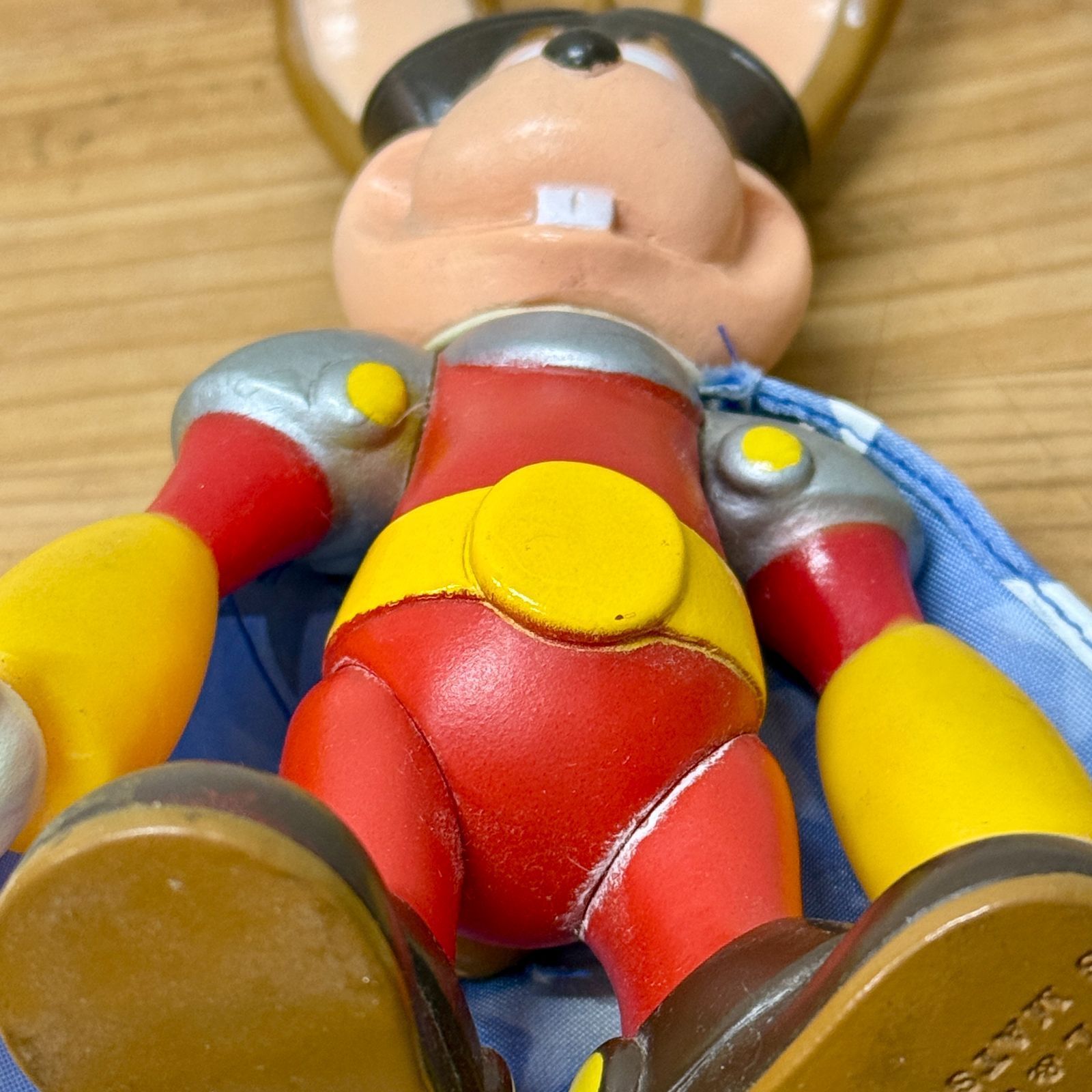 希少品】スペースワールド ラッキーラビット ソフビ フィギュア 松下進