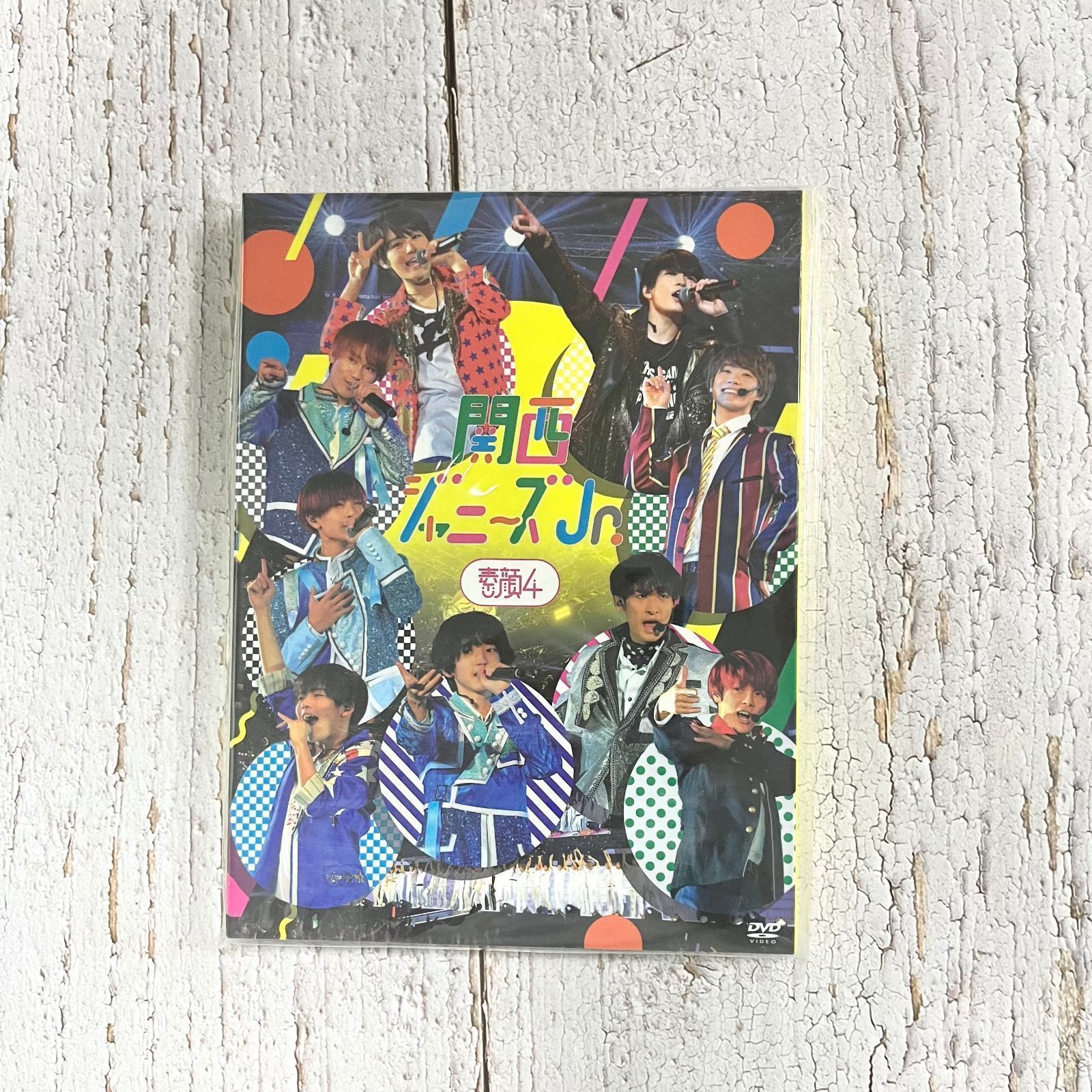 関西ジャニーズJr 素顔4 素顔4 関西ジャニーズJr.盤 DVD