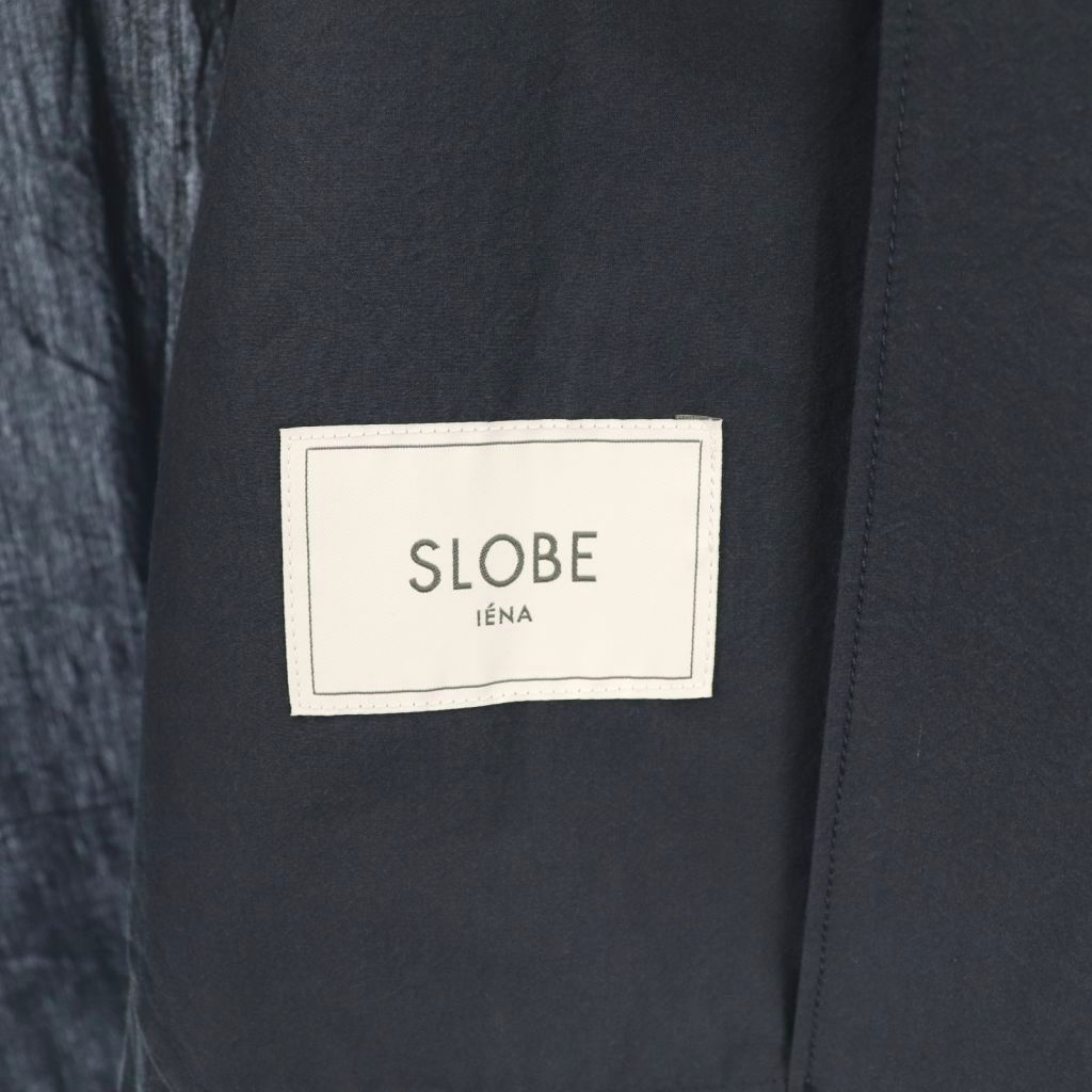 スローブ イエナ SLOBE IENA 25SS コットンニュアンストレンチ