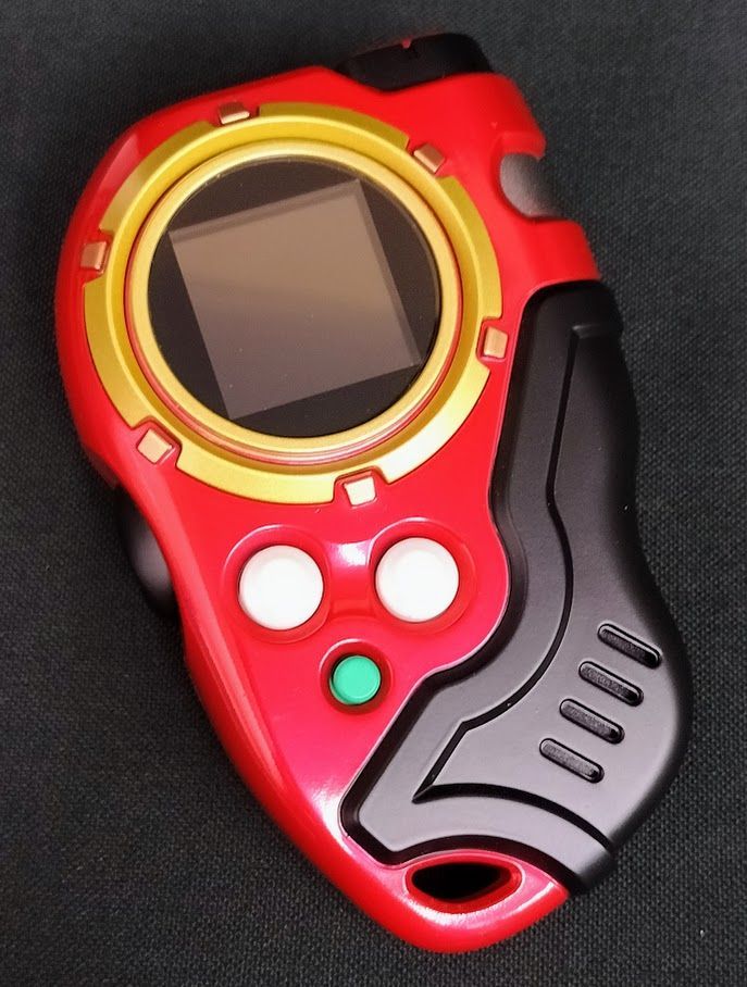 抽選販売　デジモンフロンティア　ディースキャナver.ULTIMATE RED 抽選販売】デジモンフロンティア