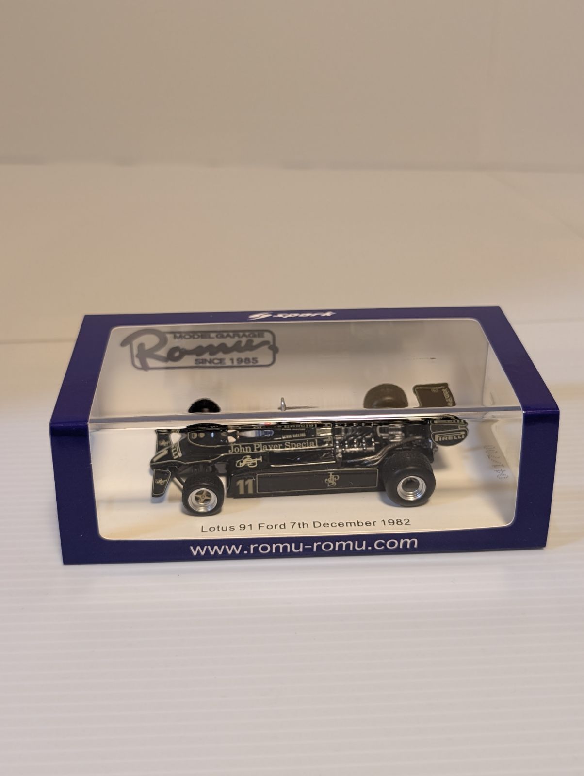 スパークロータス91