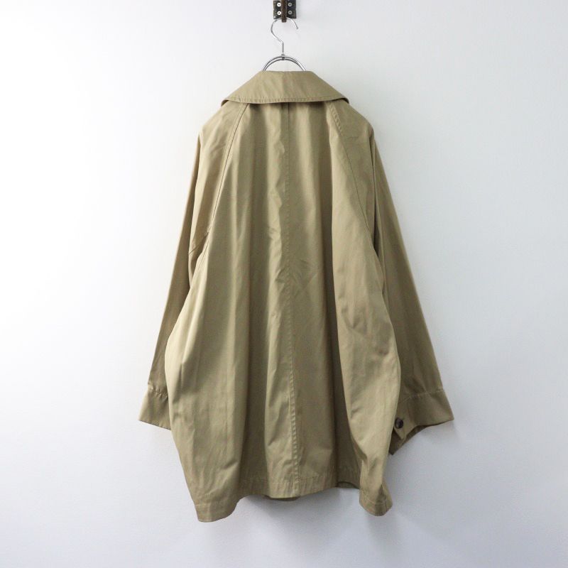 美品 2023SS ジャーナルスタンダード レサージュ JOURNAL STANDARD L'ESSAGE バイオツイル バルカラーブルゾン ベージュ【2400014447507】 美品 2023SS ジャーナルスタンダード レサージュ JOURNAL STANDARD L