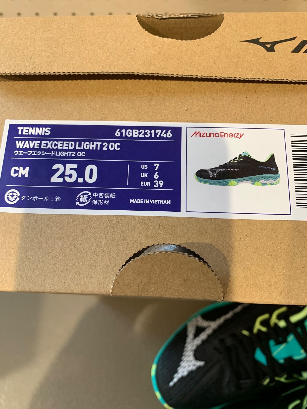 ミズノテニスシューズ25.0cm25.5cm28.0cm黒