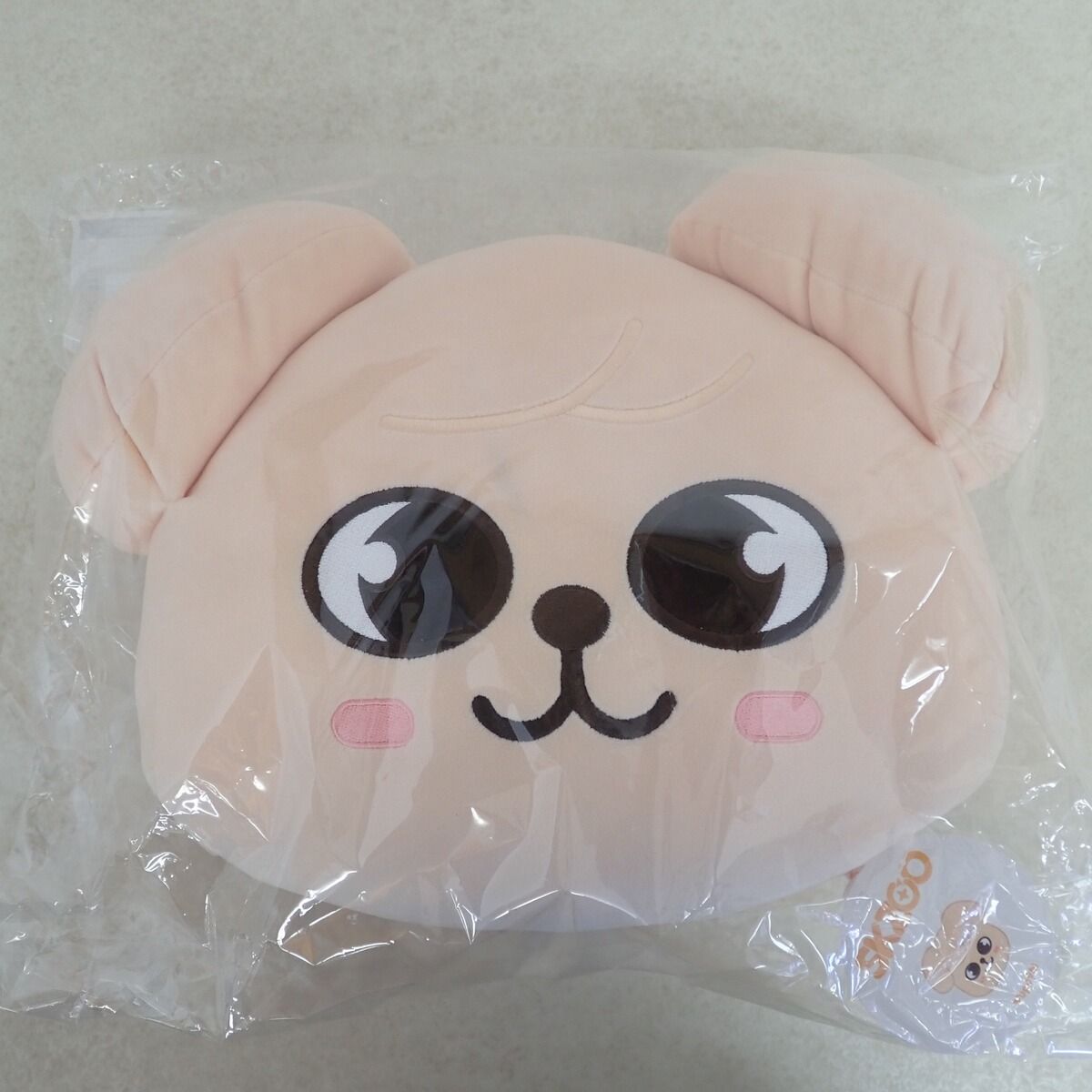 SKZOO プラッシュ クッション パピーム 紙 スキズー