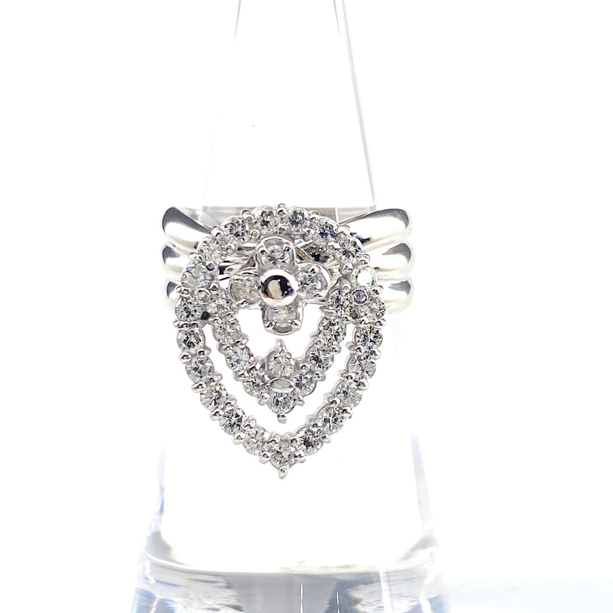 Pt900＆18K デザインリング✴︎used✴︎ Used] K18/PT900 Ring – 【公式】リサイクルキング オンライン
