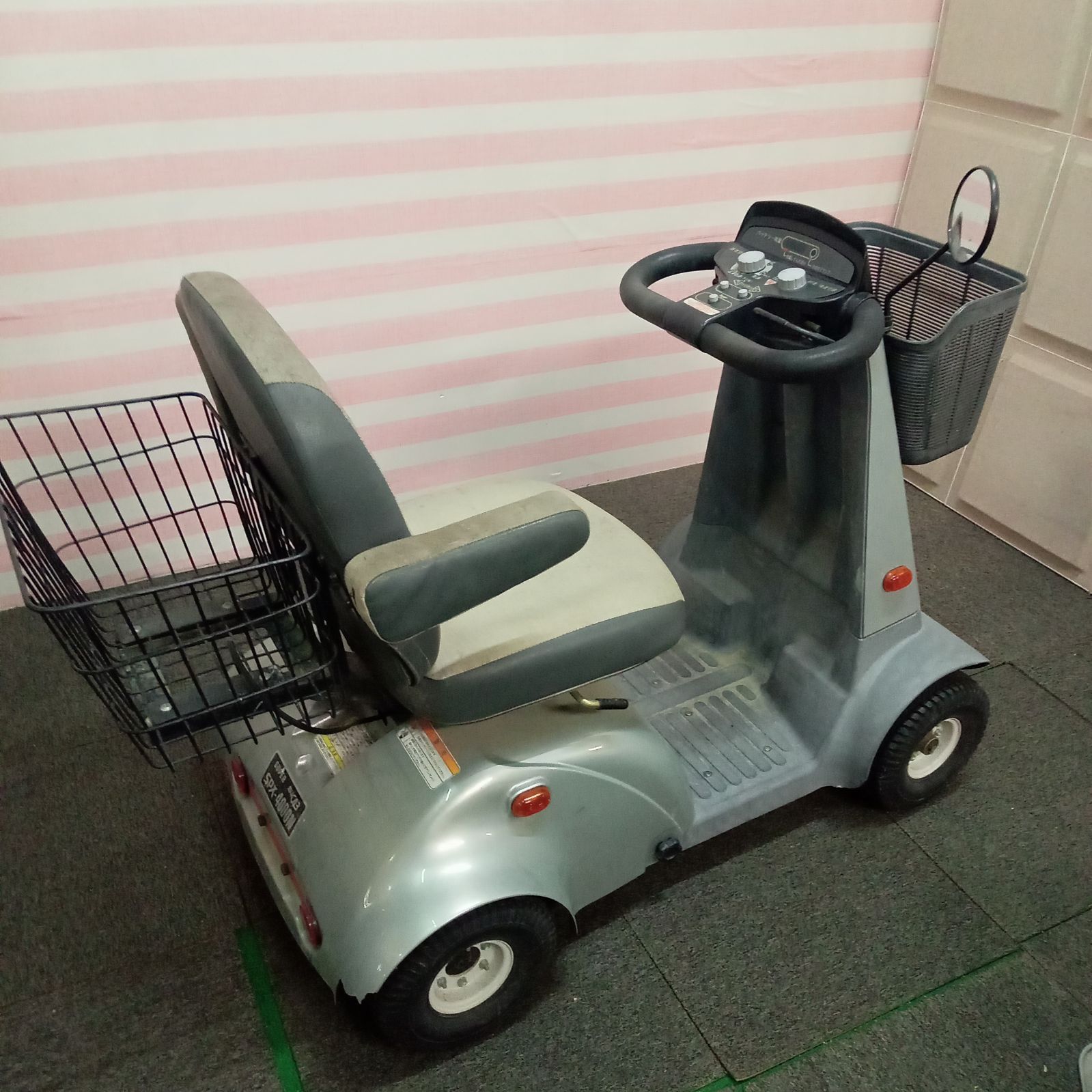 ◯ シニアカー SPX-4000N セニアカー 4輪 電動 動作確認済み！