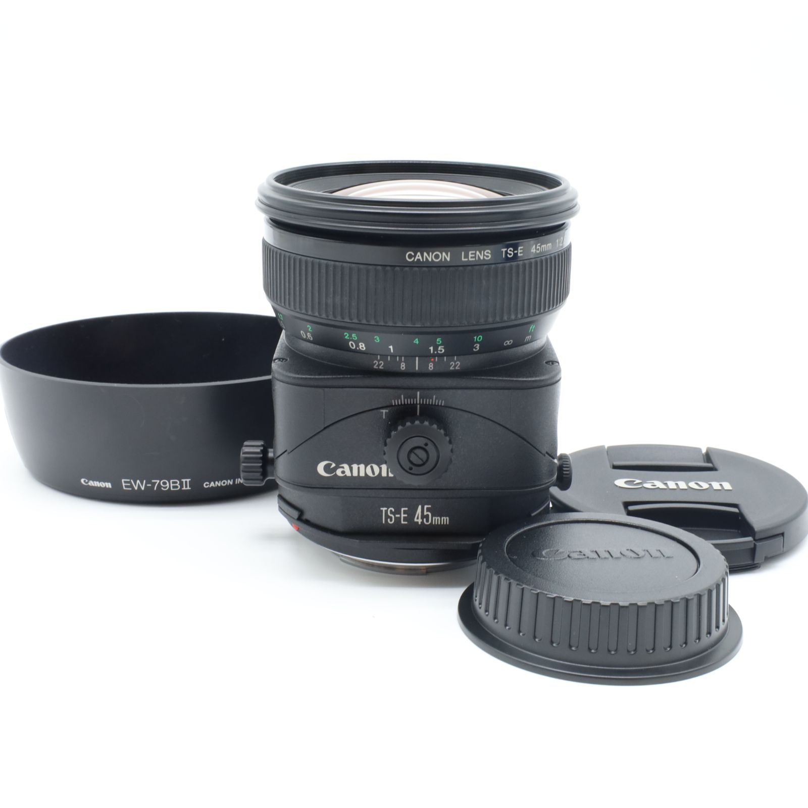 追加② 新品級 ☆ Canon TS-E45 F2.8 テイルト・シフトレンズ フル