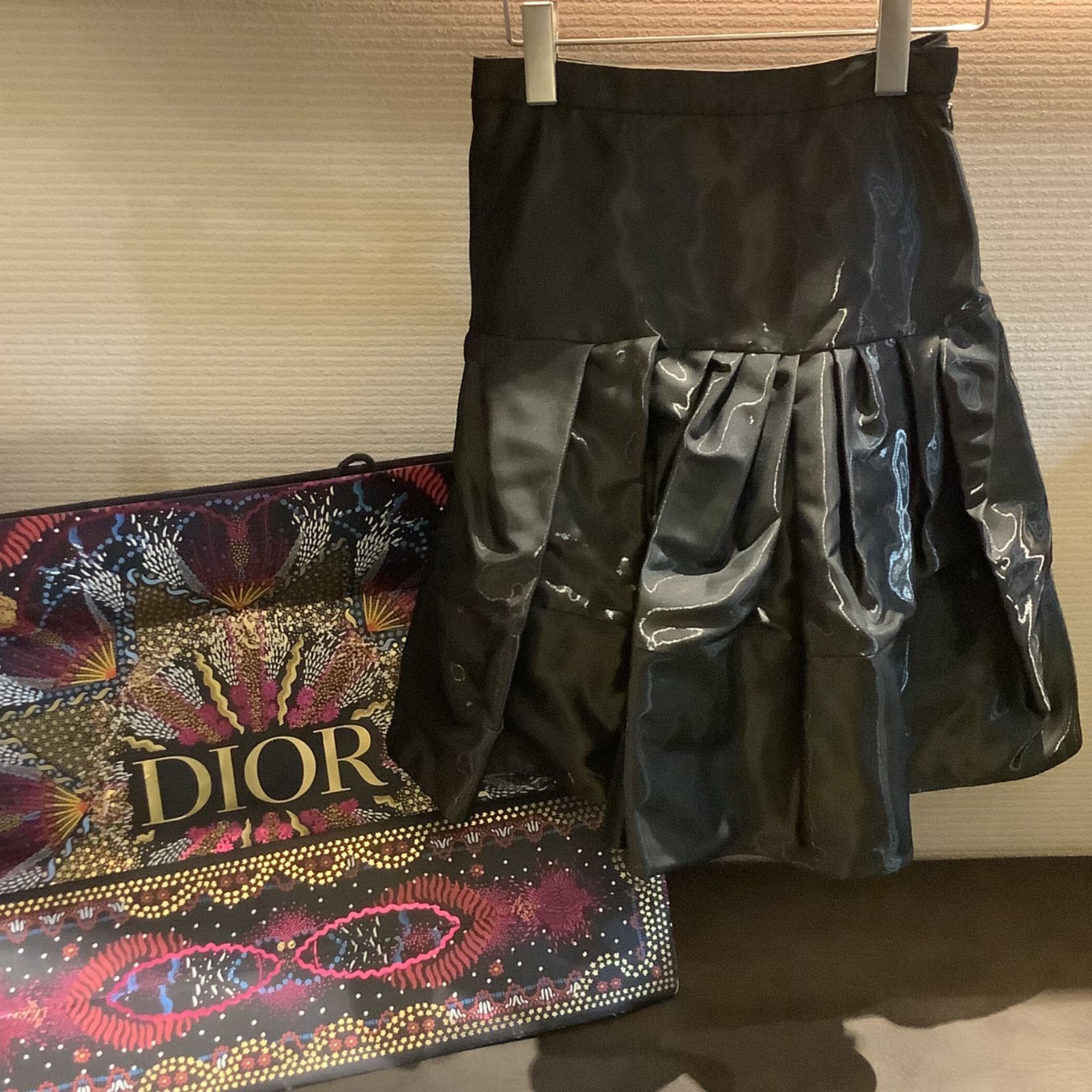 22年製 クリスチャンディオール Christian Dior ティアード フリル ...