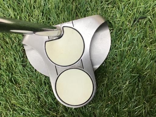 オデッセイ WHITE STEEL 2 ball CENTER SHAFTED 33インチ パター PT スチール フレックスその他 メンズ 男性用 右利き 右用 Cランク ゴルフクラブ