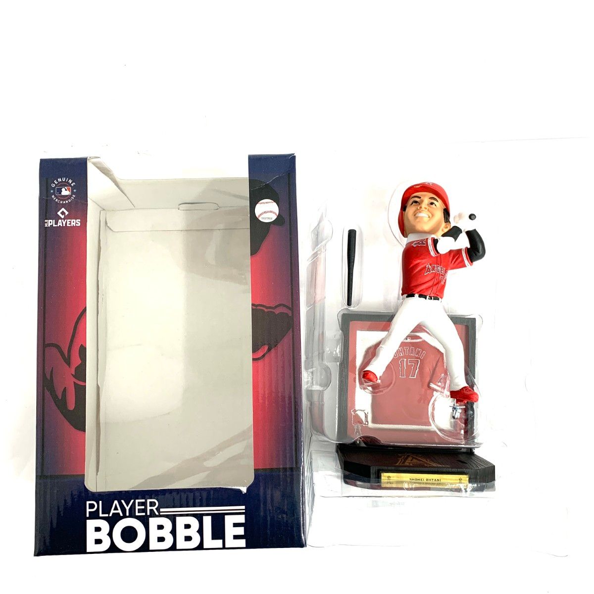大谷翔平 MLB エンゼルス FOCO ボブルヘッド PLAYER 公式通販 BOBBLE 