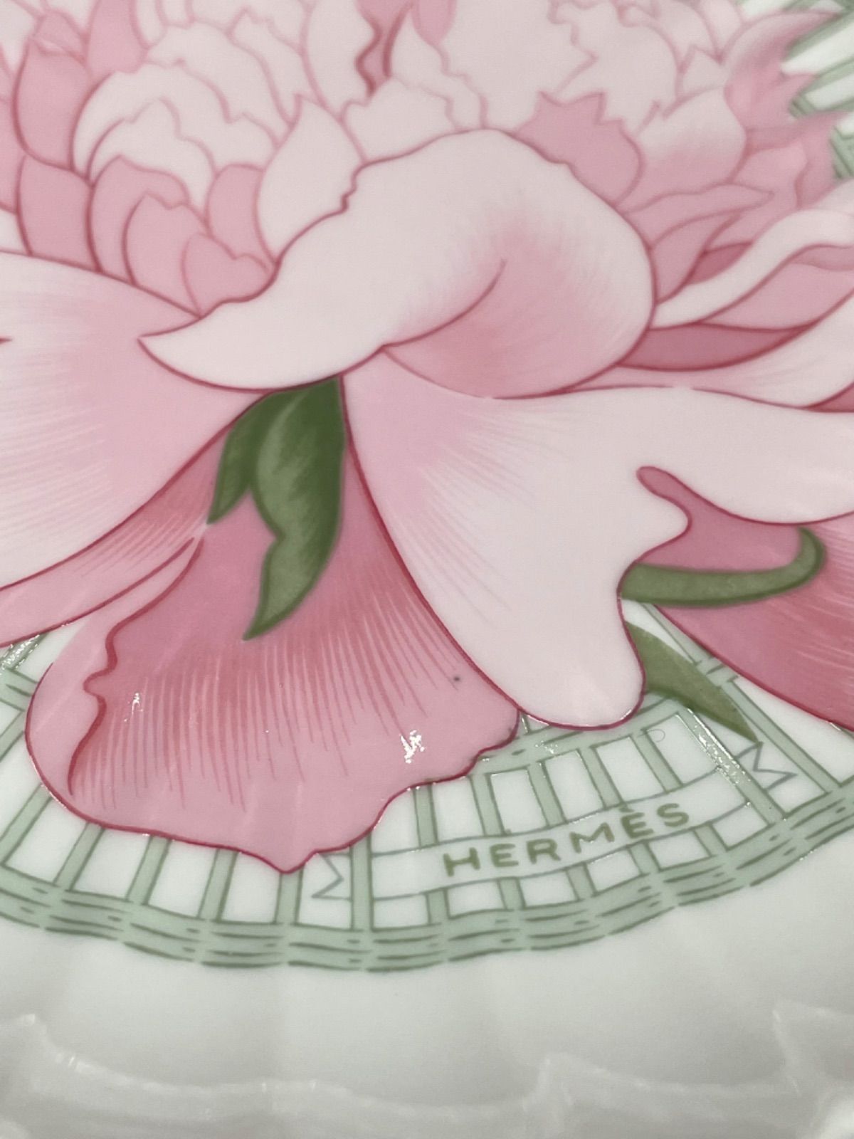 HERMES エルメス ピヴォワンヌ 芍薬 プレート 皿 15cm 楽天市場
