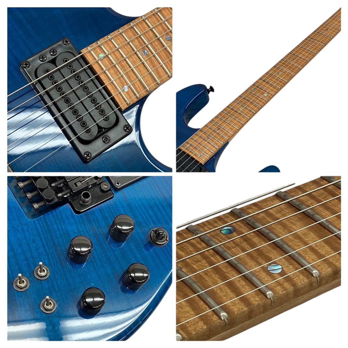 Carvin JB200C エレキ ギター 楽器 ジェイソンベッカーモデル カーヴィン 中古 良好 C9499165 - メルカリ