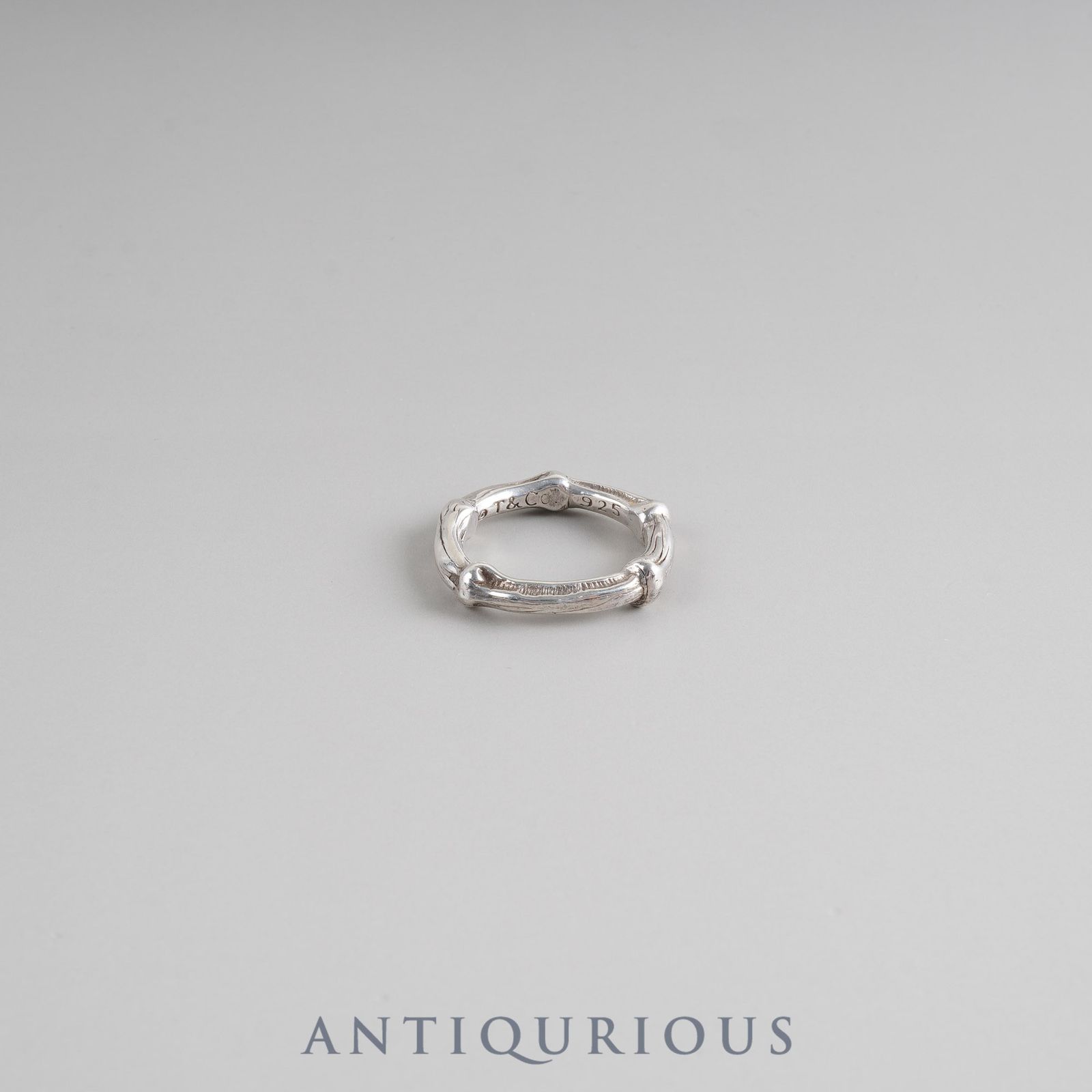 ティファニー リング バンブー SV925 約13号 1996刻 - メルカリ