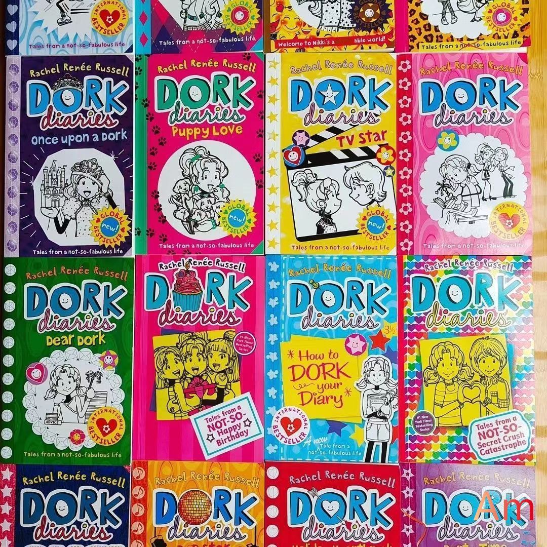 新品 18册 Dork Diaries 英語 洋書