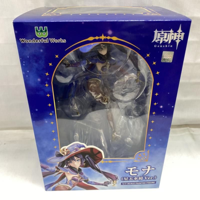 中古】開封)1/7 モナ・星天水鏡Ver.(原神) Wonderful Works版[22
