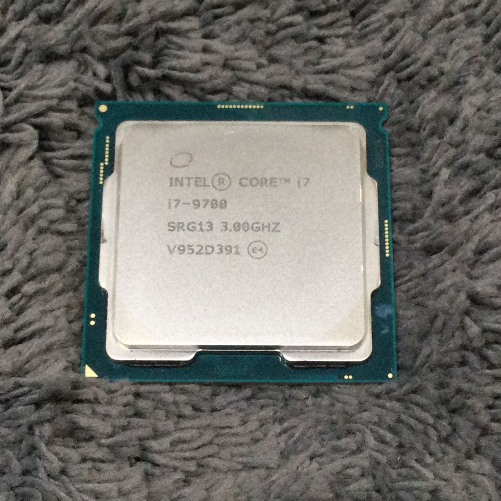 ③ INTEL Core i7 9700 CPU □1000025883465□ - メルカリ